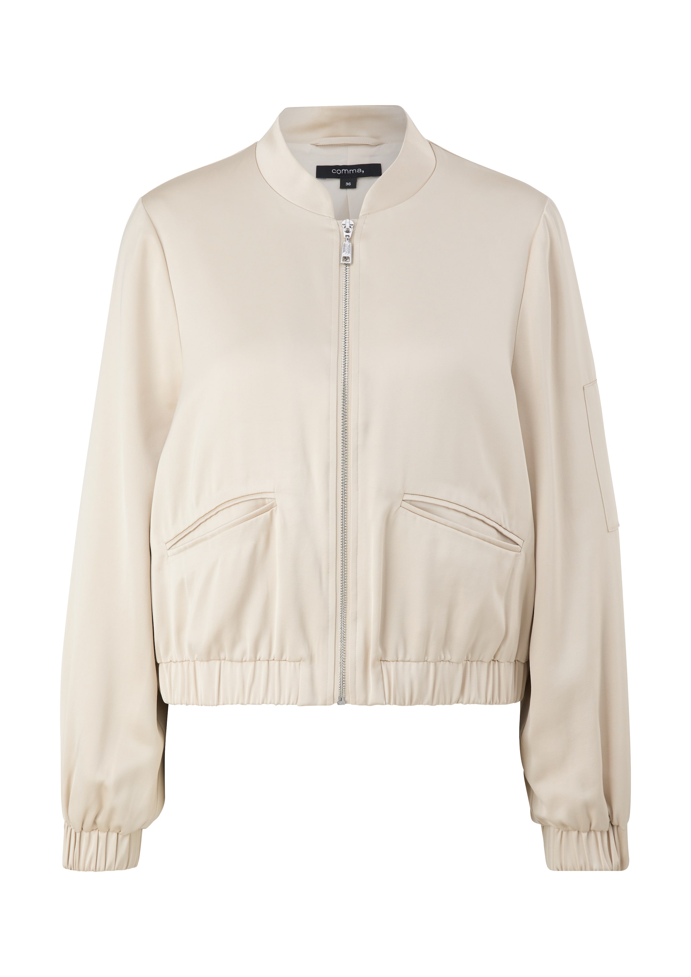 COMMA Välikausitakki värissä beige: etupuoli