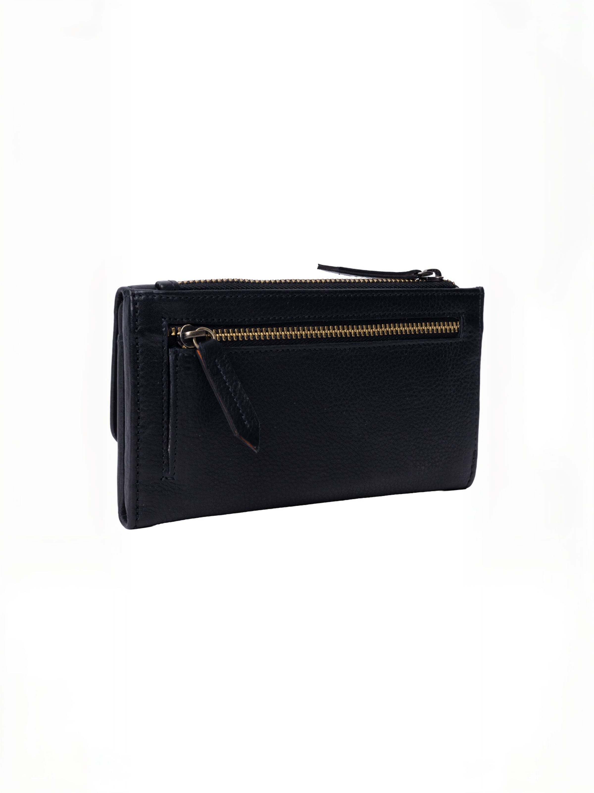 Porte-monnaies ' Saya ' RE:DESIGNED en noir : derrière