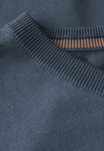Street One MEN Sweater in Blue