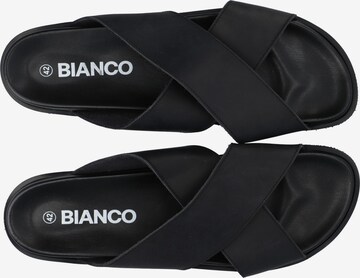 Bianco Classic Flats 'LEONARDO' in Black