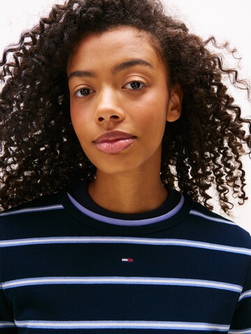 Tommy Jeans Μπλουζάκι 'ESSENTIAL' σε μπλε