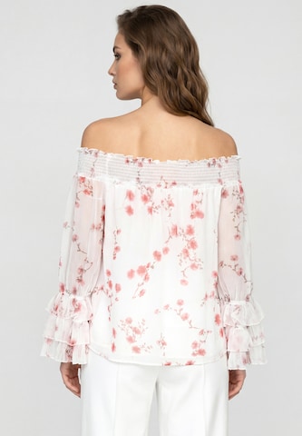 COBIE - Blusa 'Fashion Look' en blanco