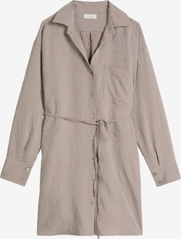 Marc O'Polo Blusenkleid in Braun: Vorderseite