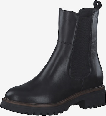 TAMARIS Ankle Boots in Black: front