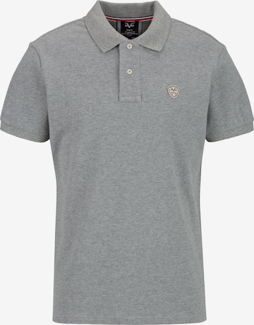 T-Shirt 'Emilio' 19V69 ITALIA en gris : devant