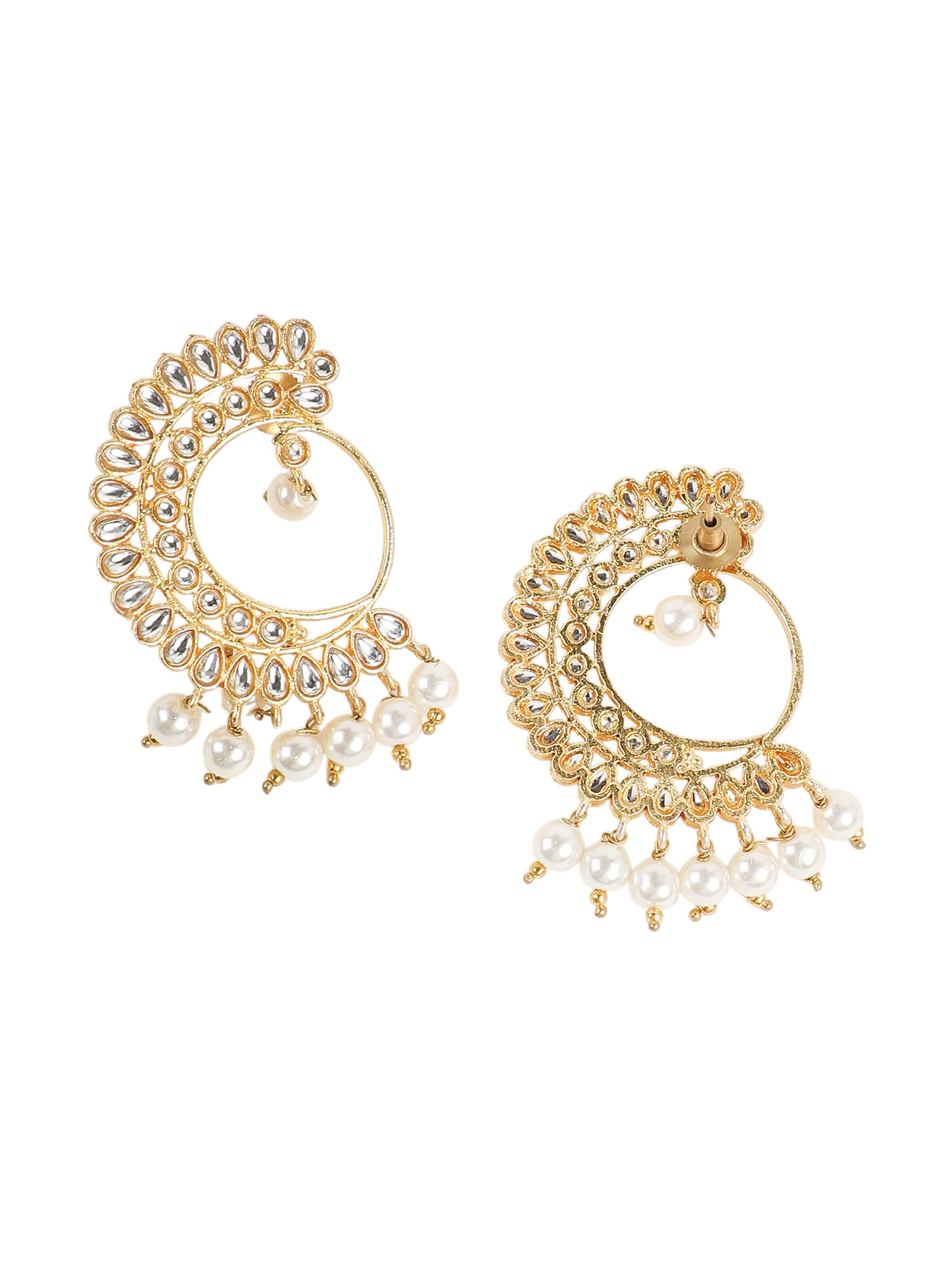 SOHI Kõrvarõngas 'Sabina', värv Kuld