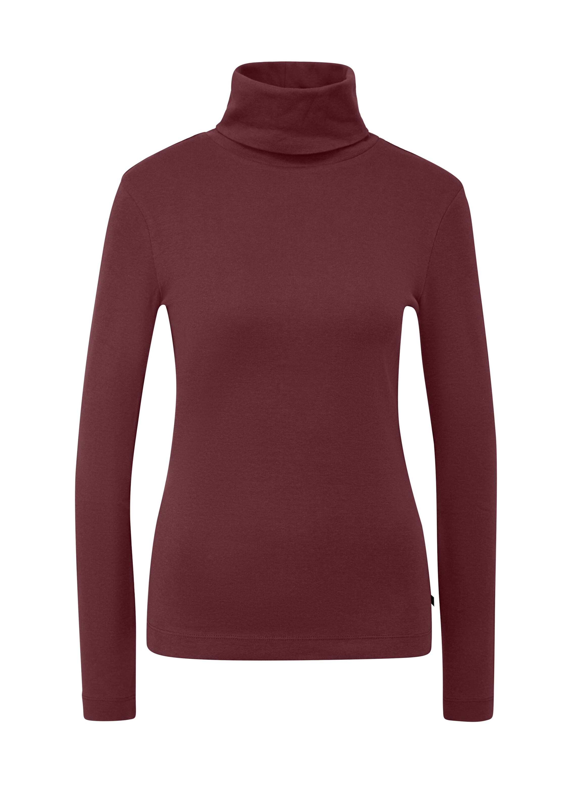 QS Shirt in Rood: voorkant