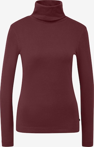 QS Shirt in Rood: voorkant