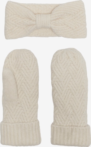 Bandeau 'ONLKATE' ONLY en blanc : devant