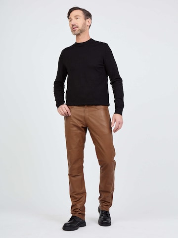 Regular Pantalon JCC en marron