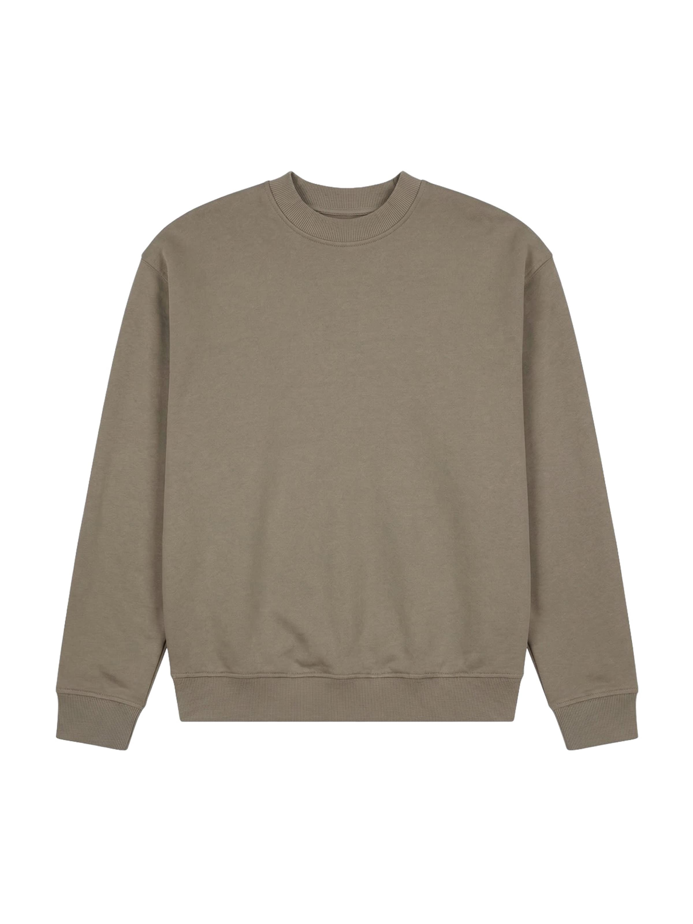 BALMOHK - Sweatshirt em cinzento: frente