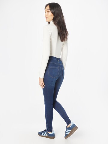 Skinny Jean 'ROYAL' ONLY en bleu