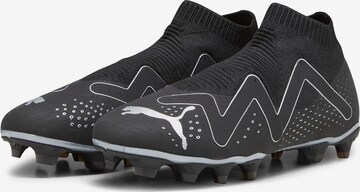 PUMA Soccer Cleats 'Future Match' in Black: front