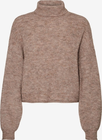 VERO MODA Sweater 'Yvonne' in Silver: front