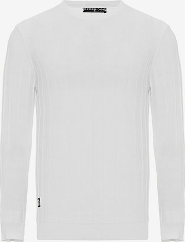 Redbridge Sweater in White: front