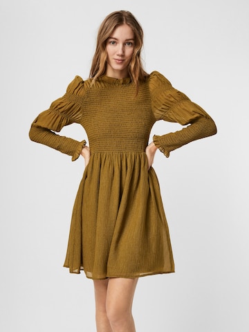 VERO MODA - Vestido 'Sindy' em castanho: frente