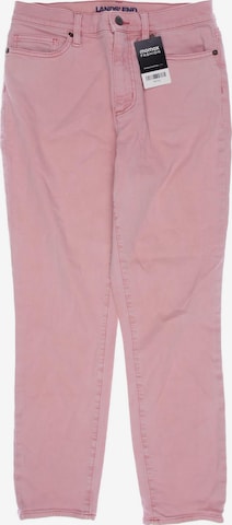 Lands‘ End Jeans in 29 in Pink: front