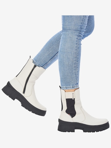 Rieker EVOLUTION Ankle Boots in White