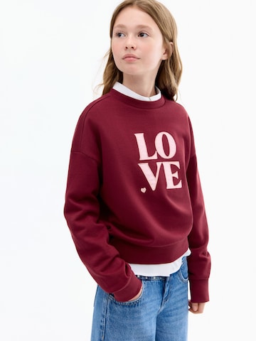 MANGO KIDSPulover 'LUNDI' - crvena boja: prednji dio