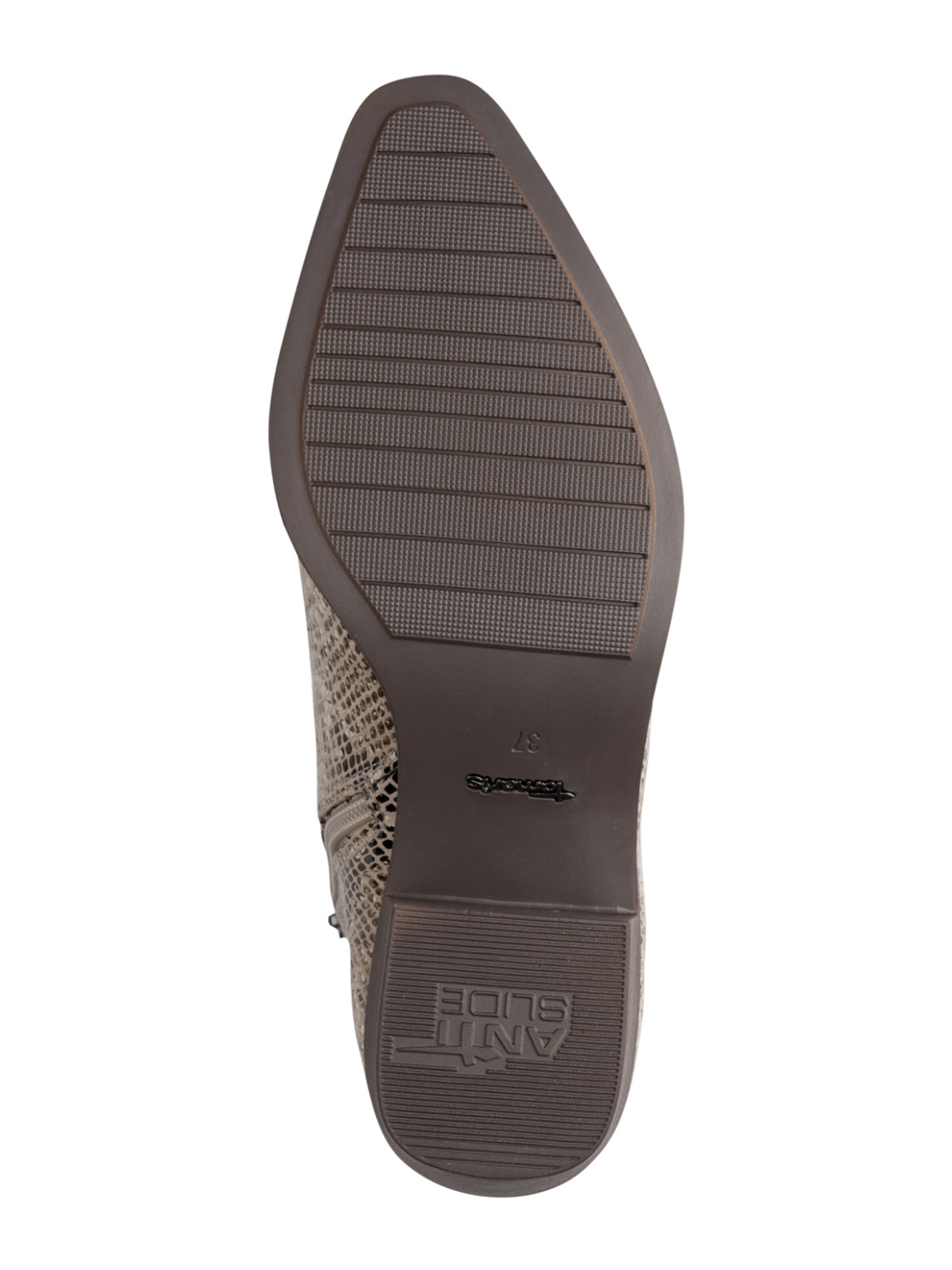 Bottines Tamaris en beige