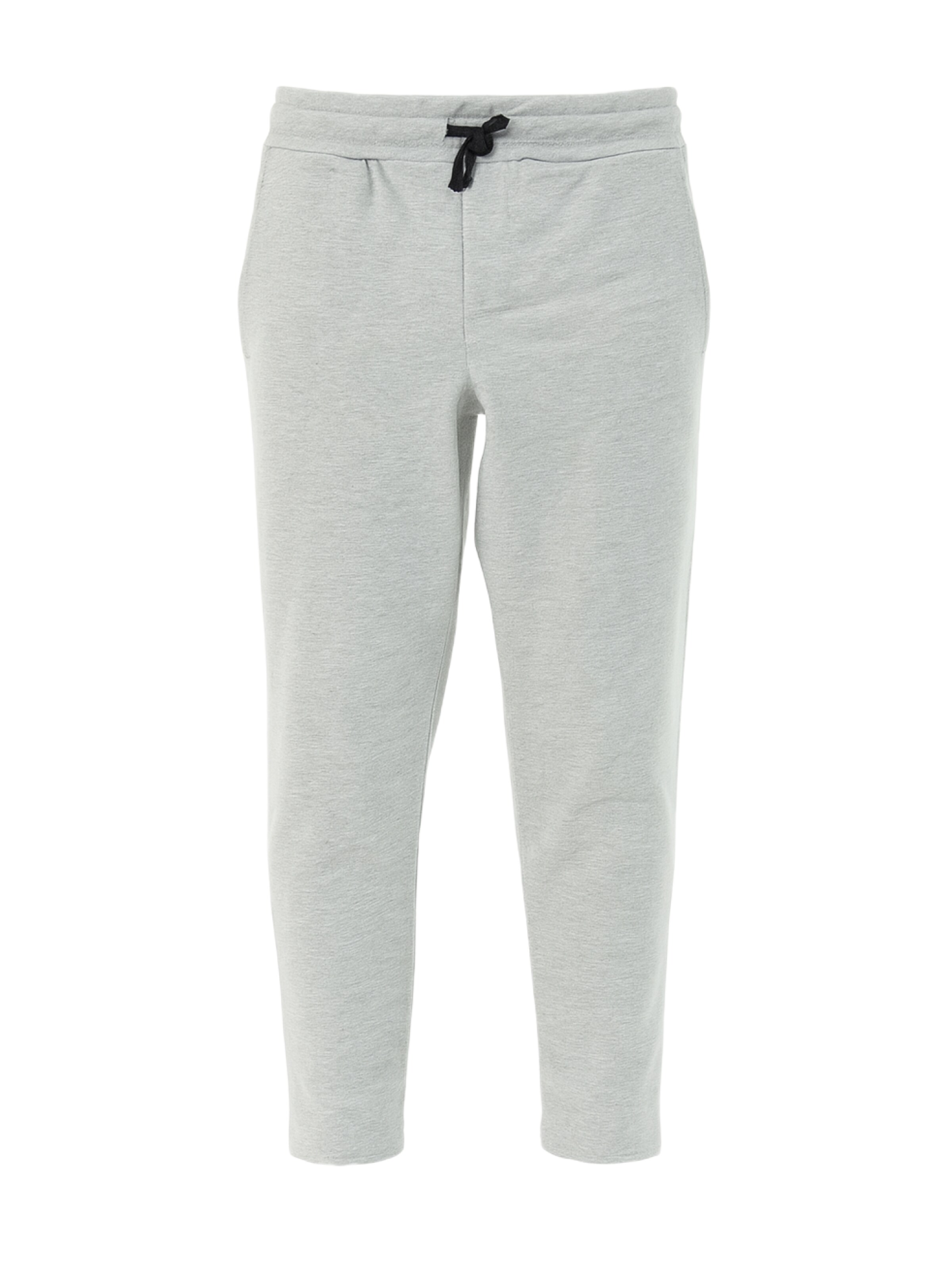 Effilé Pantalon C&City en gris : devant