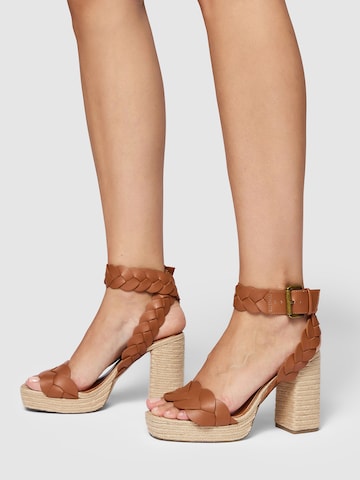 Pepe Jeans Sandals 'Lenny' in Brown