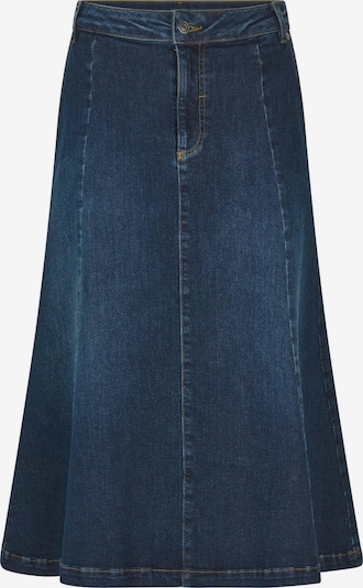 Goldner Jeansrock in 19 in blue denim, Produktansicht