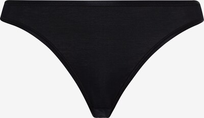 Hanro Mini Slip ' Cotton Seamless ' in schwarz, Produktansicht