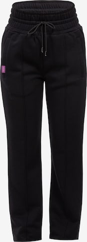 Suri Frey Regular Pants 'Freyday' in Black: front