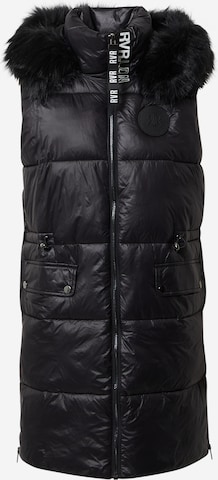 River Island Vest in Black: front