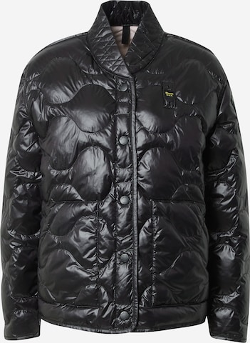 Blauer.USA Between-Season Jacket in Black: front