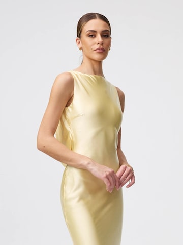 Ivory Field Festkjole 'Alice Evening Dress' i gul