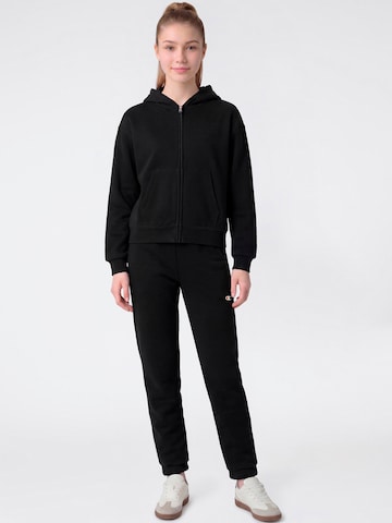 Veste de survêtement Champion en noir