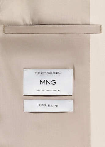 MANGO MAN Regular Fit Sakko 'Paris' in Beige