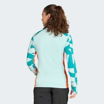 T-shirt fonctionnel ADIDAS TERREX en bleu