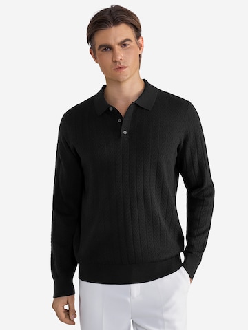 Vantory Pullover in Schwarz: Vorderseite