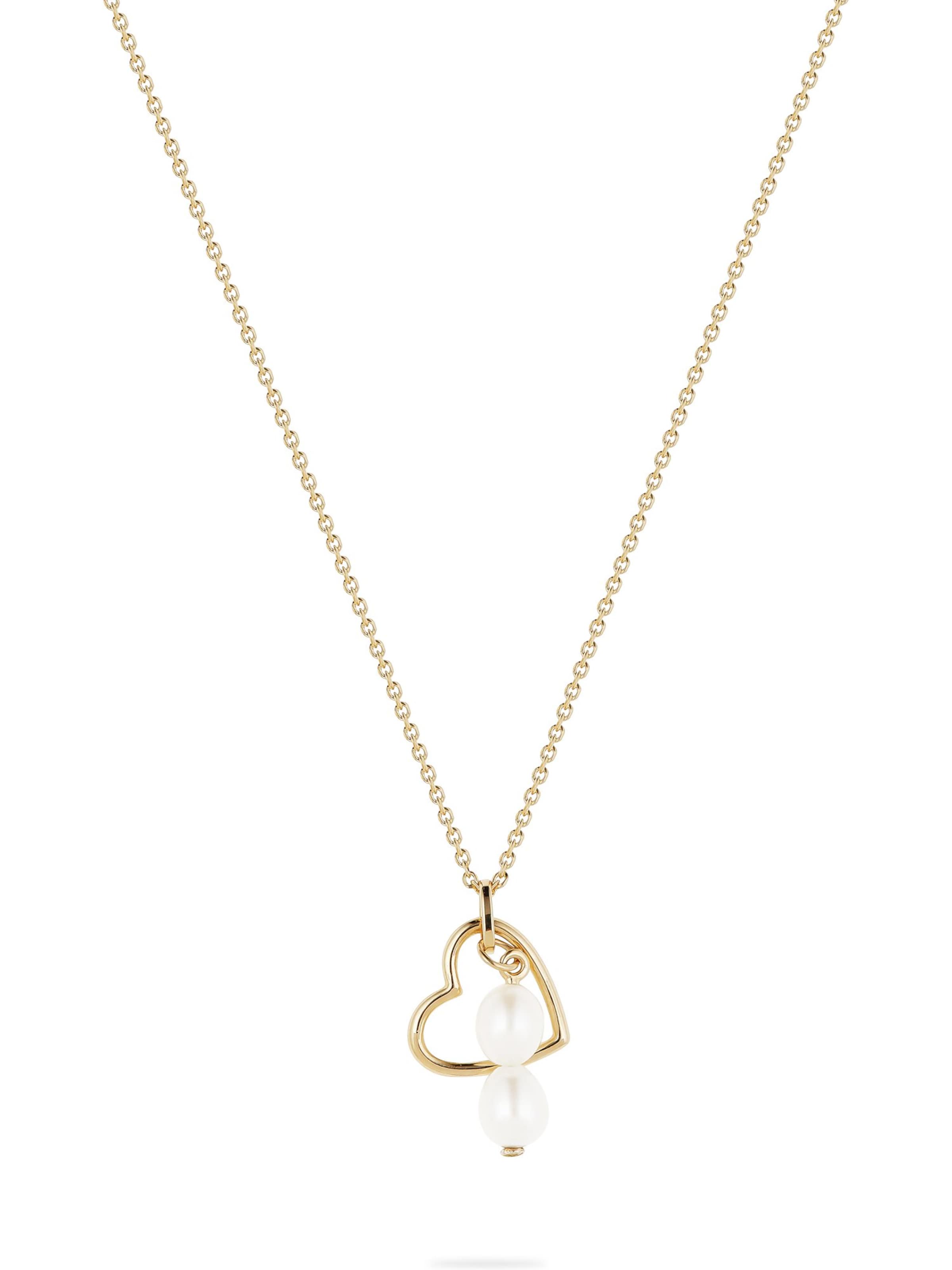 CHRIST Necklace in Yellow: front