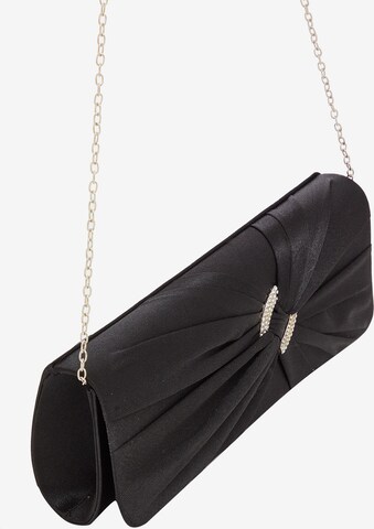 FELIPA Clutch in Schwarz