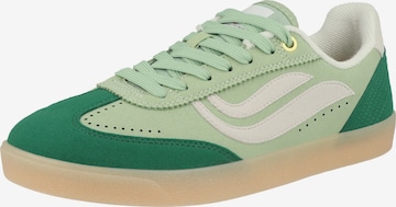 GENESIS Sneakers laag ' Volley Hairy ' in Groen: voorkant