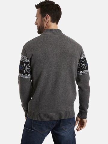 Jan Vanderstorm Sweater ' Eeru ' in Grey