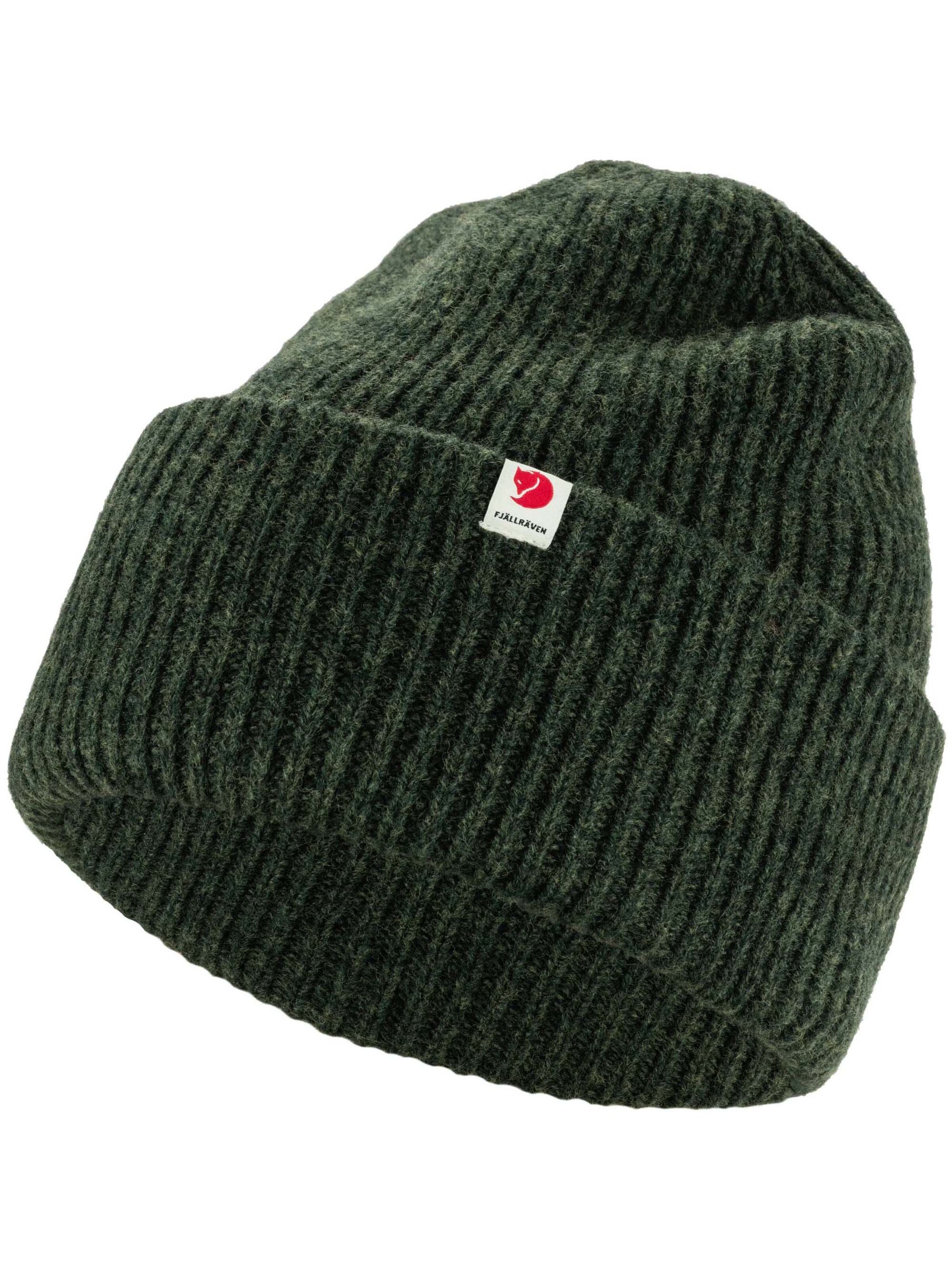 Fjällräven Beanie in Green: front