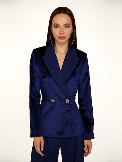 Anushka Blazer en bleu foncé, Vue avec produit