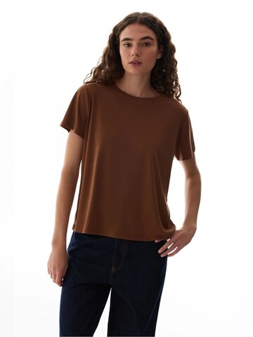 Penti Shirt 'T-Shirts' in Brown: front