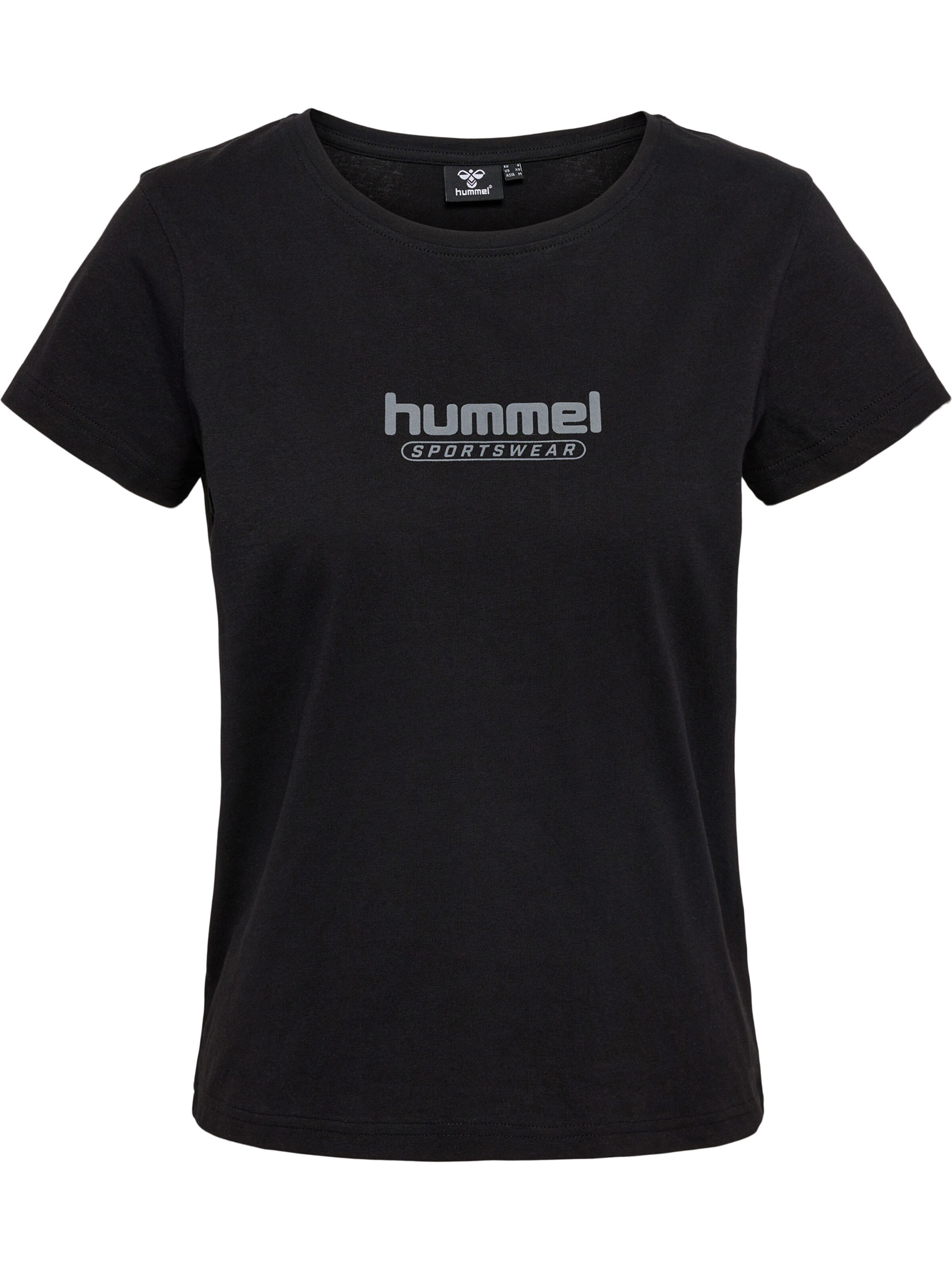 Hummel Shirts i sort: forside