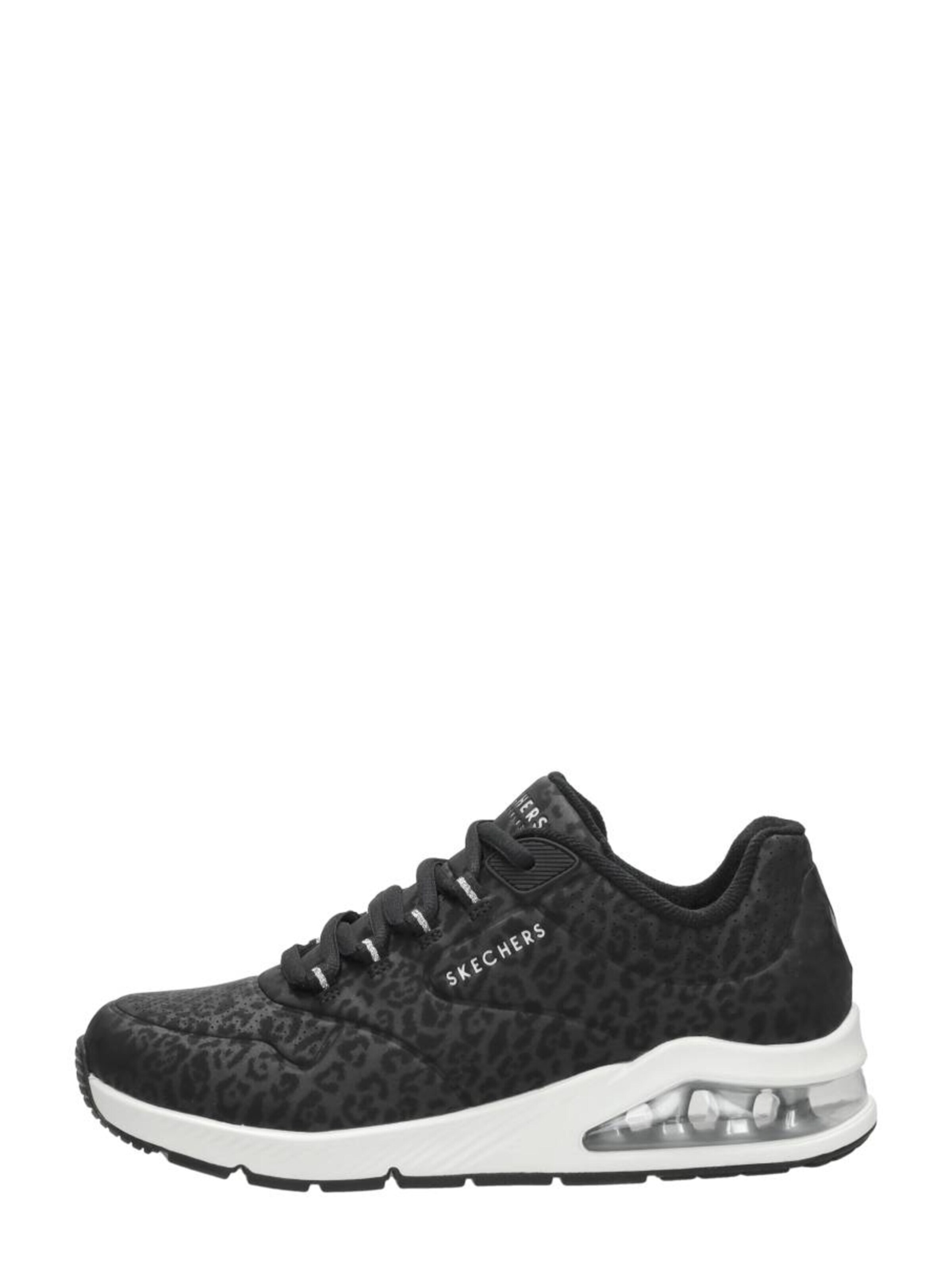 Baskets basses 'Uno 2' SKECHERS en noir : devant