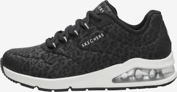 Baskets basses 'Uno 2' SKECHERS en noir : devant