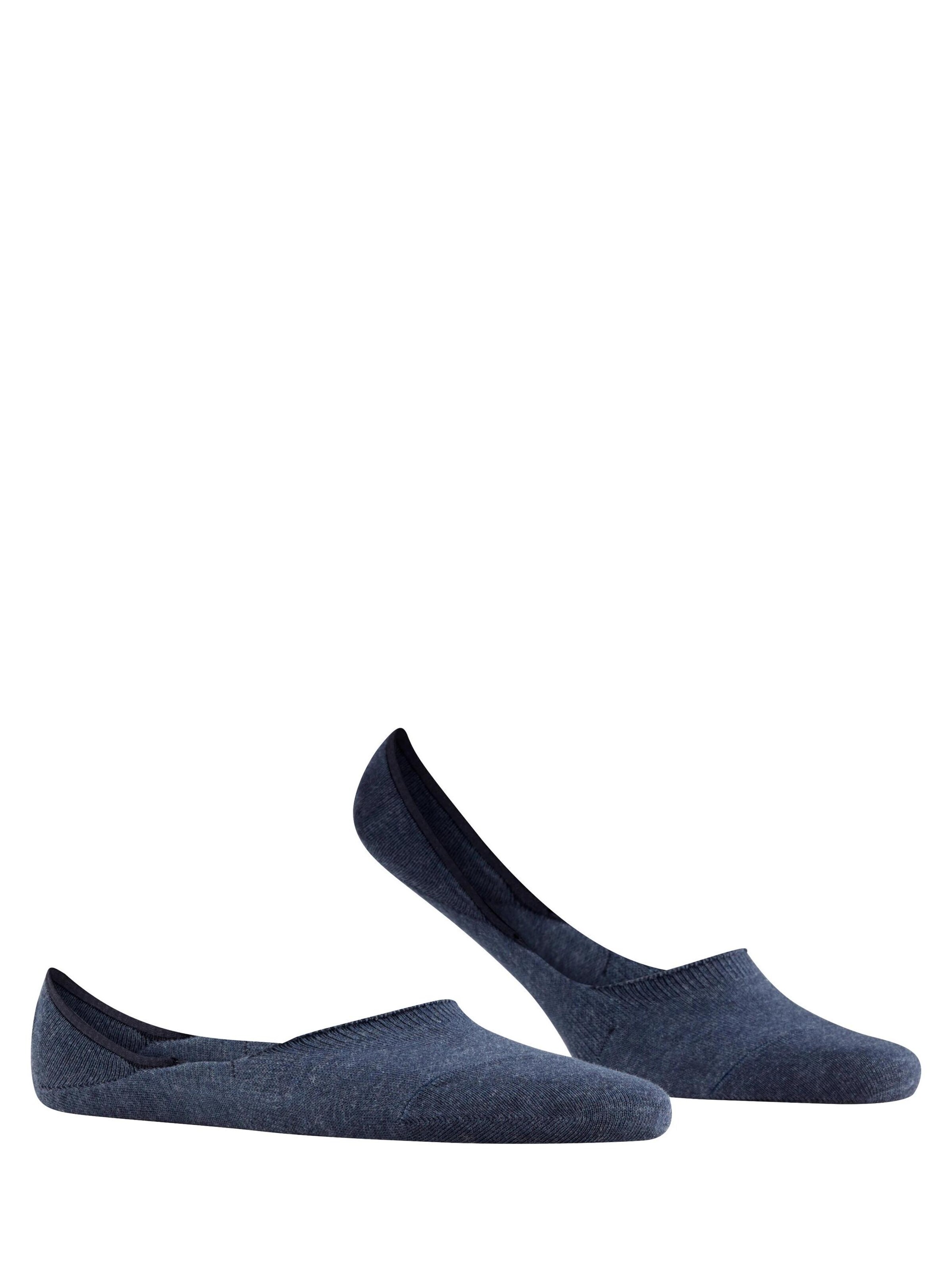 FALKE Füßlinge 'Step Medium Cut'‌‌‌‌‌ in Blau