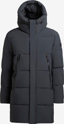 Manteau d’hiver 'Hudson' khujo en gris : devant