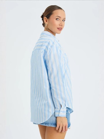 MixRay Blouse in Blue