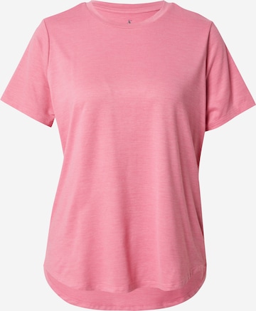 SKECHERS Performance shirt 'GODRI SWIFT' in Pink: front
